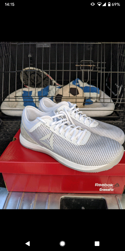 reebok nano 8 size 10